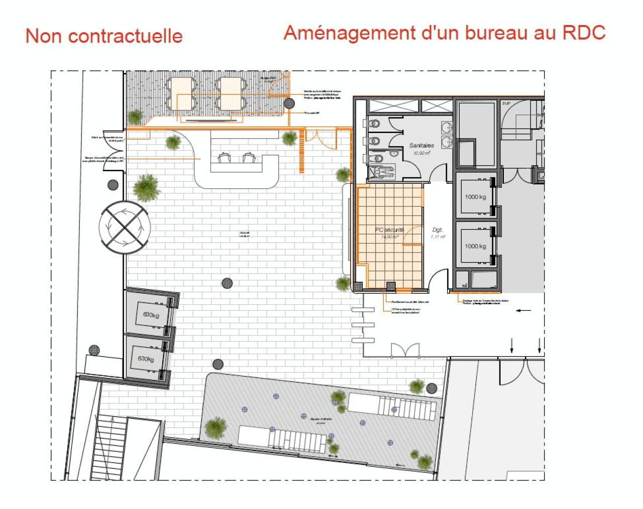 Bureau Boulogne-Billancourt 2043m² Location bureau Boulogne-Billancourt Hauts-de-Seine OLBUR2103645 6